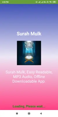 Surah Mulk android App screenshot 5